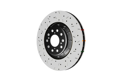 DBA 5000 XS 2-Piece Drilled Slotted Rotor for 370Z