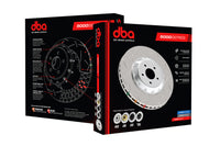 DBA 5000 XS 2-Piece Drilled Slotted Rotor for 370Z