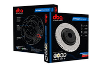 DBA Street T2 Slotted Rotor for 92-99 AWD DSM (425S)