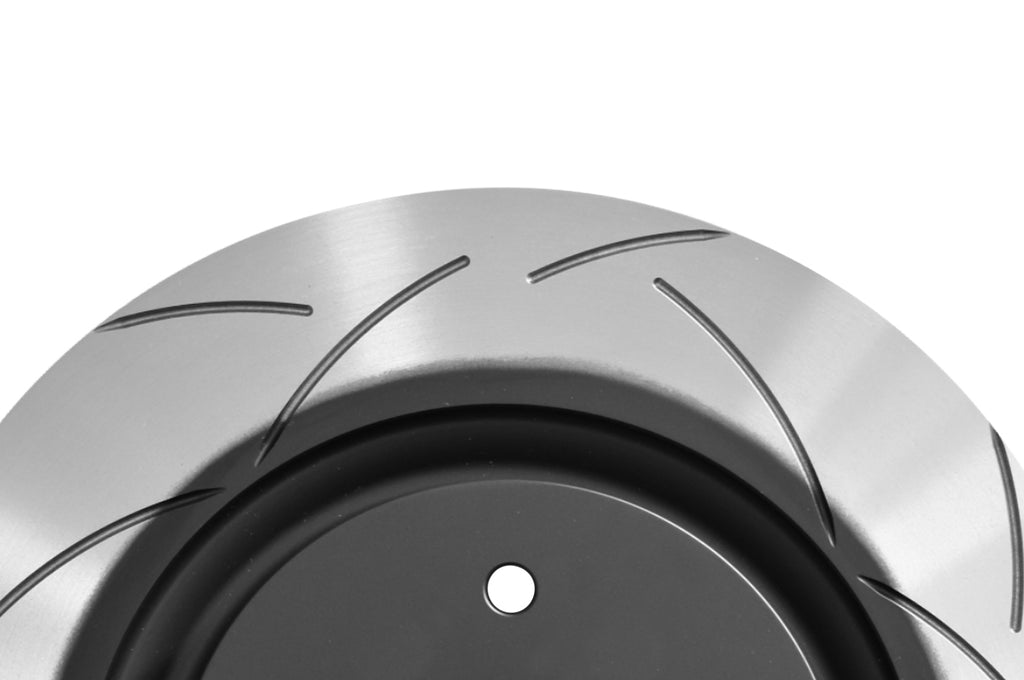 DBA Street T2 Slotted Rotor for Subaru WRX/STi