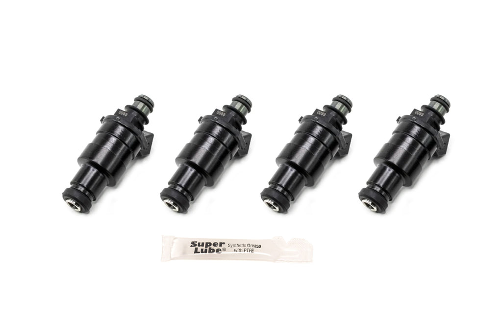 42M-02-0550-4 DeatschWerks 550cc Low Z Injectors for DSM/Evo