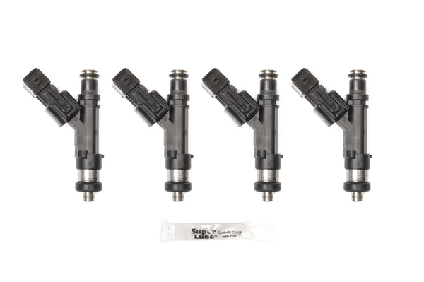 【Kdash】 18U-08-0800-4 DeatschWerks 800cc High Z Injectors for DSM/Evo