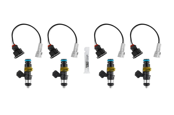 DeatschWerks 1500cc Fuel Injectors for Evo X (16M-10-1500-4)