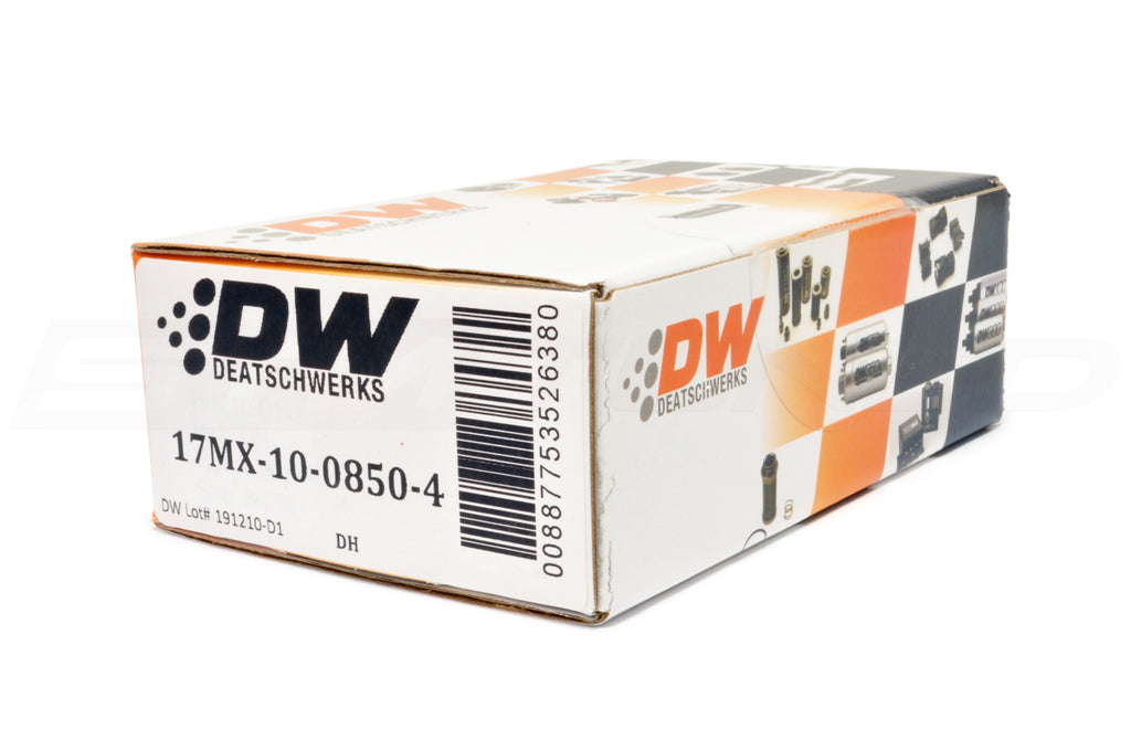 DeatschWerks 850cc Fuel Injectors for Evo X (17MX-10-0850-4)