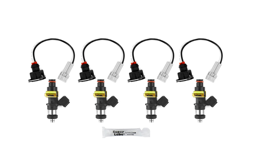 16M-07-1500-4 DeatschWerks 1500cc Injectors for Subaru WRX/STi