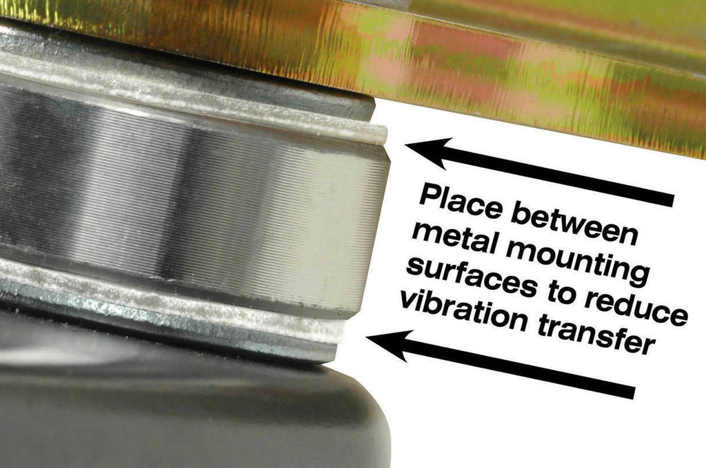 Vibration Decoupling DEI Decoupling Washers (Vibration Barrier)
