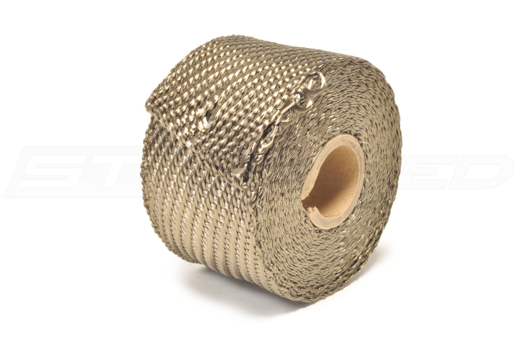 thumbnail image 2 of DEI Black Titanium Underhood Exhaust Wrap – 2" X 50' Roll – Carbon Fiber Look – 010003 2 of 4