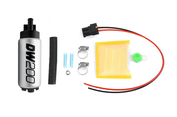 DeatschWerks DW200 255LPH Fuel Pump & Install Kit