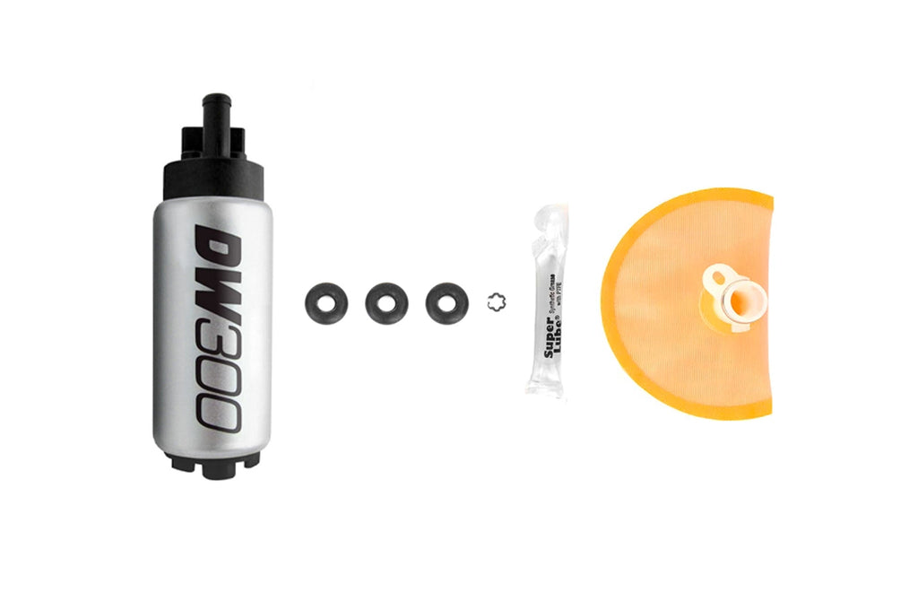 DeatschWerks 320lph Fuel Pump & Install Kit For 2003-06 Mitsubishi Evo 8/9