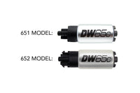 DeatschWerks DW65c 651 vs 652