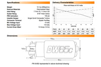 DeatschWerks DW65C 265LPH Fuel Pump