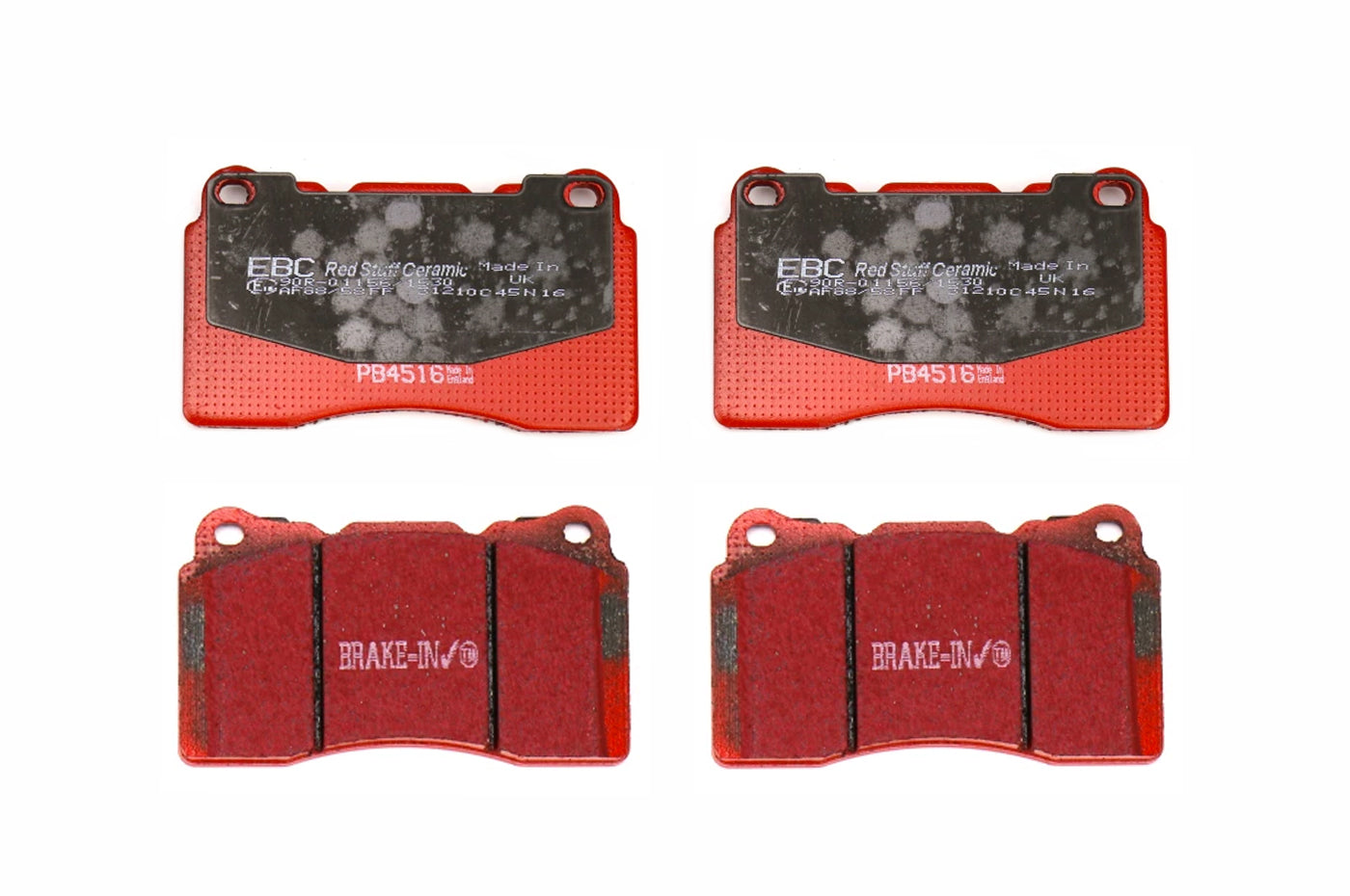 EBC Evo 5/6/7/8/9/X Redstuff Pads DP31210C DP31538C DP31985C