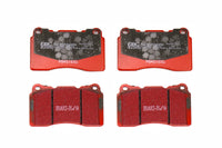 EBC Redstuff Ceramic Brake Pads for Evo 5/6/7/8/9/X