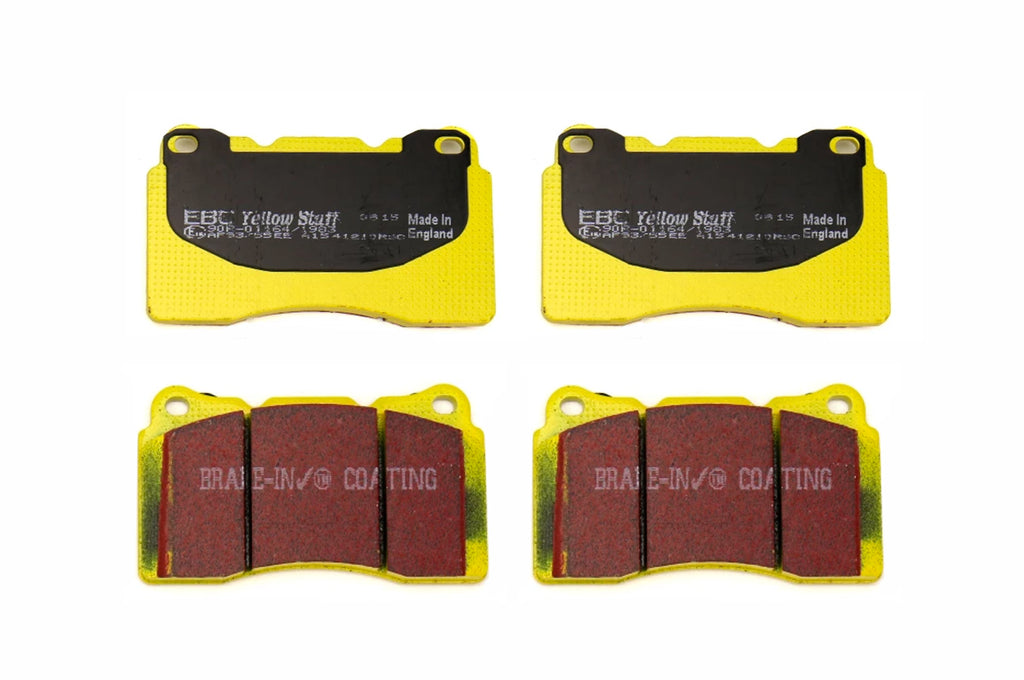 EBC Brakes DP4037R Yellow stuff Pastiglie Freno EBC Brakes DP4037R Yellow stuff Pastiglie Freno
