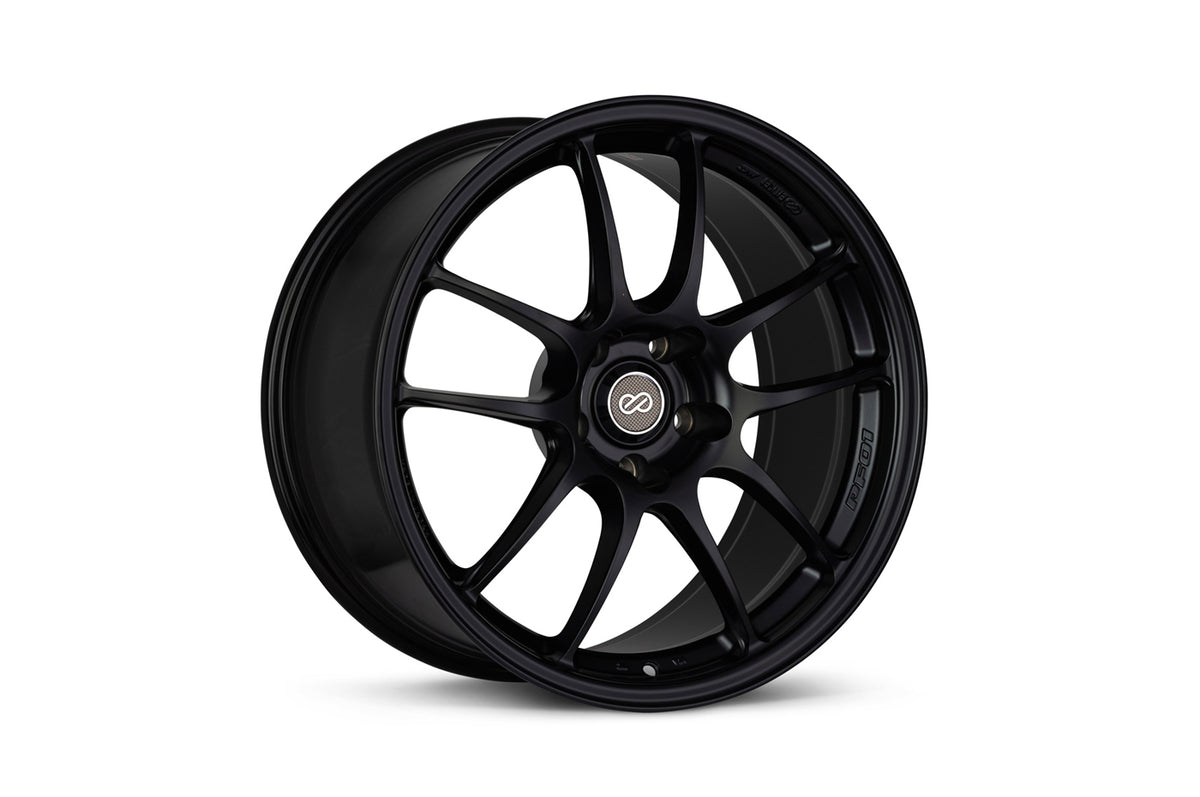 Enkei PF01 Black Racing Wheels