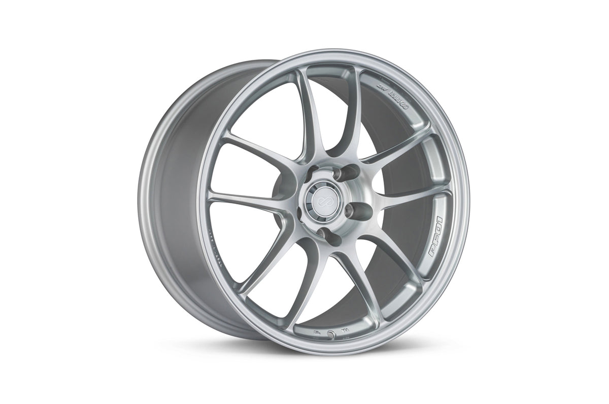 Enkei PF01 Silver Racing Wheels