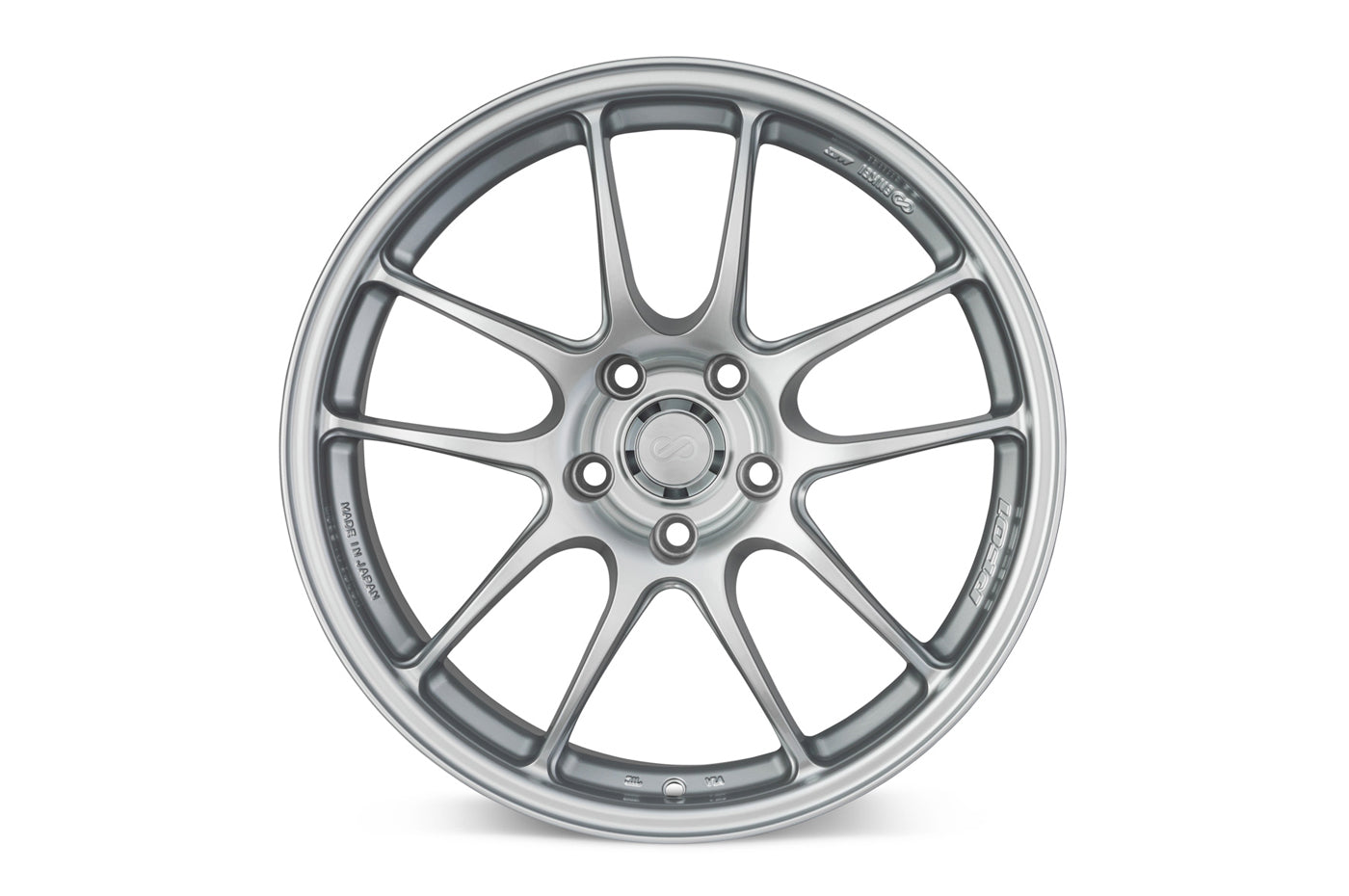 Enkei PF01 Silver Racing Wheels