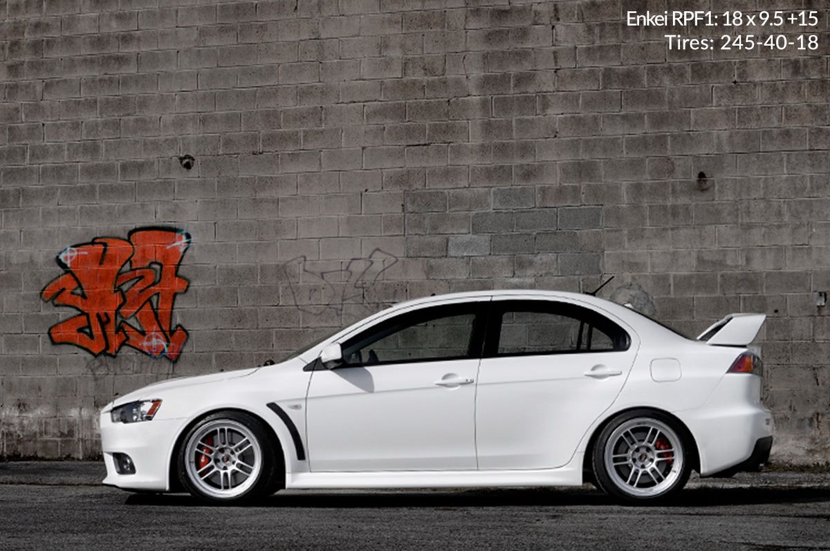 Enkei RPF1 Silver Wheels - All Sizes
