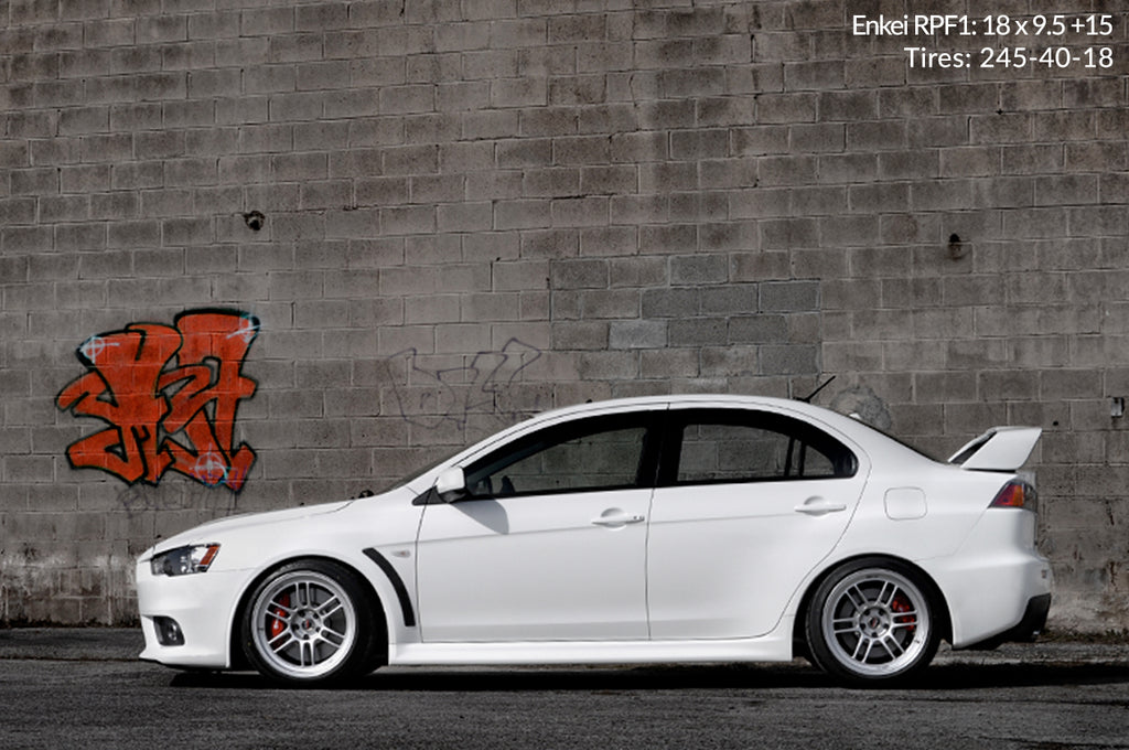 Vip Car On Rfp1 Enkei Rpf1 Mustang