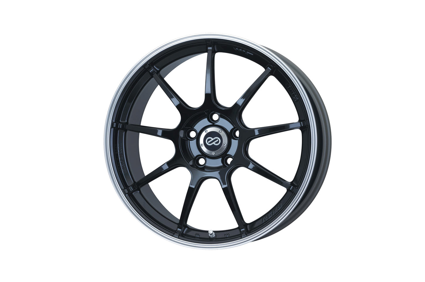 Enkei RSM9 Piano Black Wheels