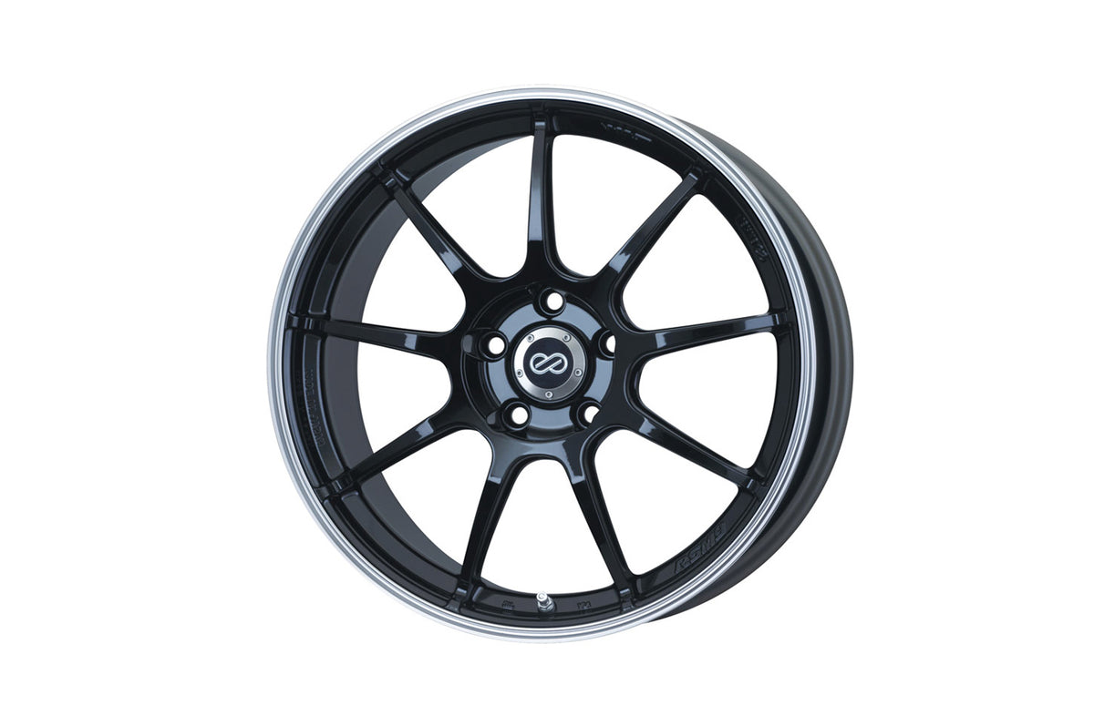Enkei RSM9 Piano Black Wheels