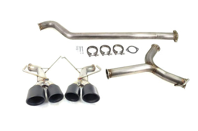 ETS Dual Exit Stainless Catback Exhaust for 2022+ WRX