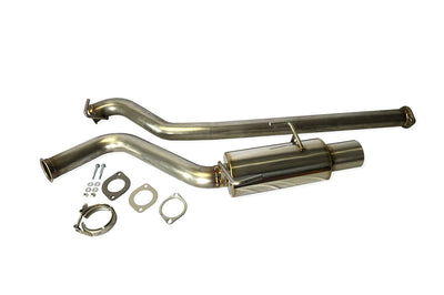 ETS Single Exit Stainless Catback Exhaust for 2022+ WRX