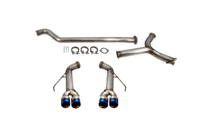 ETS Catback Exhaust for 2015+ WRX/STI with Blue Tips