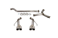 ETS Catback Exhaust for 2015+ WRX/STI with Polished Tips