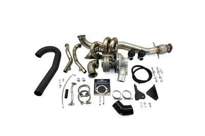ETS Standard Placement T4 Twin Scroll Turbo Kit for Evo 8/9