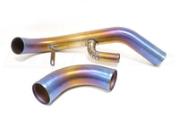 ETS Lower Intercooler Piping Kit (Burned Titanium) for Evo X