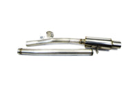 ETS Single Exit Stainless Exhaust for Evo X