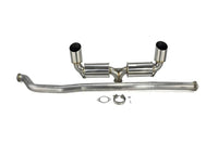 ETS Dual Exit Exhaust with V3 Dual Muffler for Evo X