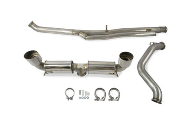 ETS Exhaust System with Mufflers for Focus RS