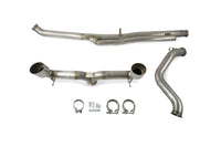 ETS Exhaust System without Mufflers for Focus RS