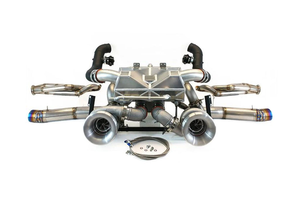 ETS Front Facing Drag Turbo Kit for R35 GTR