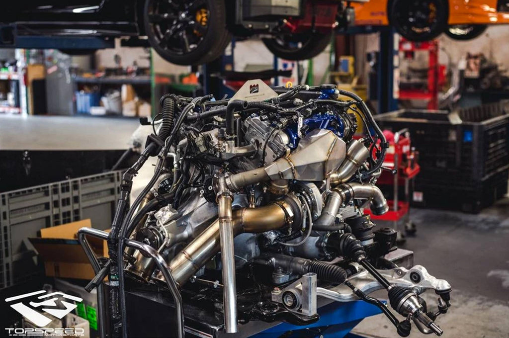 Single Turbo R35 ETS Pro Series Turbo Kit for R35 GTR