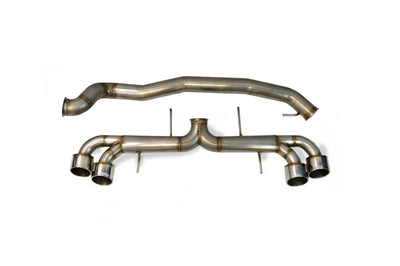ETS Stainless Race Exhaust for R35 GTR