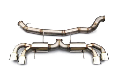 ETS Stainless Exhaust with Mufflers for R35 GTR