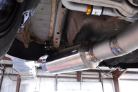 ETS Evo 8/9 Titanium Catback Exhaust Installed at STM