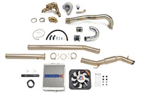 Evo 7 8 9 Turbo Kit with radiator and exhaust