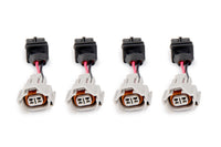 FIC Plug & Play Denso to EV1 Injector Adaptors Set of 4 (PADPDtoJ4)