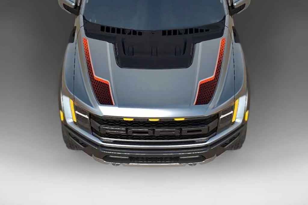 Ford Performance Hood Graphic for F150 Raptor 2021-2024