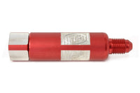 FP 4AN In-Line Oil Filter (Red .125" for FP JB Turbos)