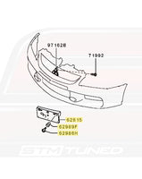 STM OEM Front License Plate Mount Install Kit for Evo 9 (FLIC)