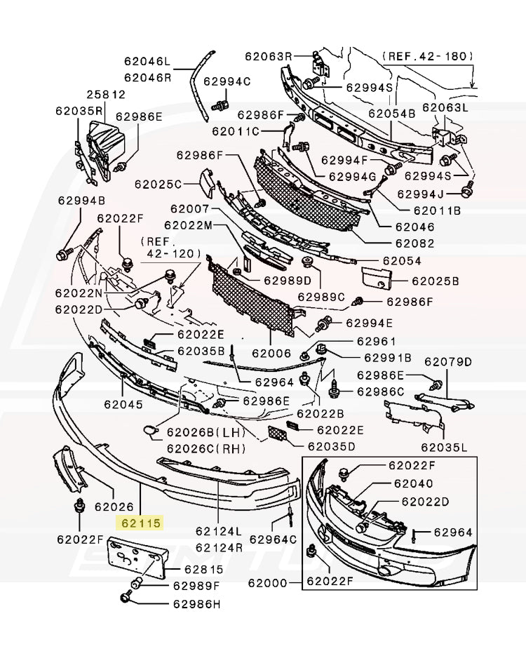 수정 76255-TX4-A01ZF Genuine Acura Part
