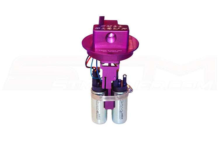 FBMDP-EVO89 Full Blown Evo 8/9 Dual Fuel Pump Hanger
