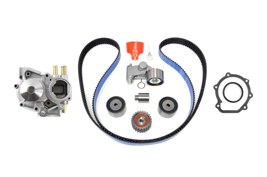 Blue Racing Timing Box Gates Racing Blue Timing Belt Kits with Water Pump for WRX/STi