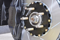 Girodisc 2-Piece Rotors for Evo 5/6/7/8/9 Installed