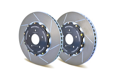 Girodisc 2-Piece Front Rotors for Evo X (A1-047)